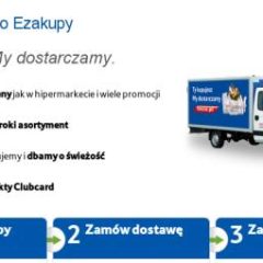 Zakupy online w TESCO